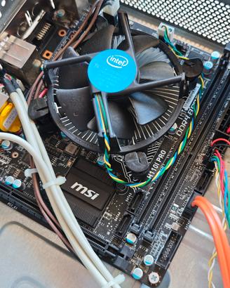 PC Fisso Intel i5 6500 - DDR4 - MiniITX