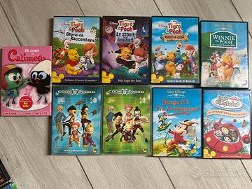 17 DVD cartoni animati