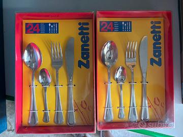 Set posate da 24 zanetti