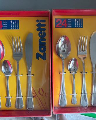 Set posate da 24 zanetti