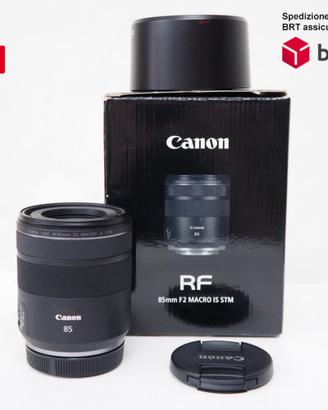 Canon RF 85 F2 Macro IS STM (Canon)
