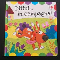 Ditini... in campagna! Ditini nei buchi.Coccinella