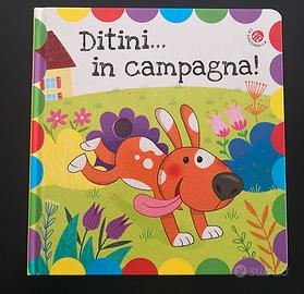 Ditini... in campagna! Ditini nei buchi.Coccinella