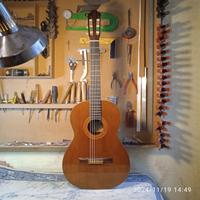 Chitarra classica Orlando Raponi 1970