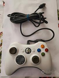 Controller Xbox 360 Cablato Originale Testato PC