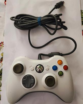 Controller Xbox 360 Cablato Originale Testato PC