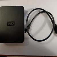 wd Hdd esterno da 1 tb