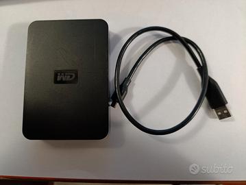 wd Hdd esterno da 1 tb
