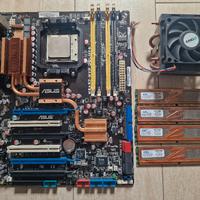Kit scheda madre Asus M3A32-MVP Phenom II 965 8GB