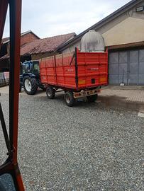 rimorchio agricolo silver car 