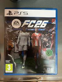 Fc 26 + Call of Dury: black ops 7 PS5