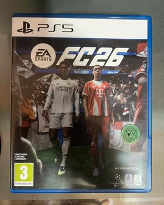 Fc 26 + Call of Dury: black ops 7 PS5