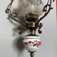 Lampadario da sofitto vintage