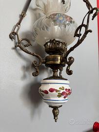 Lampadario da sofitto vintage