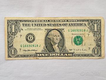 Banconota 1 Dollaro anno 1995