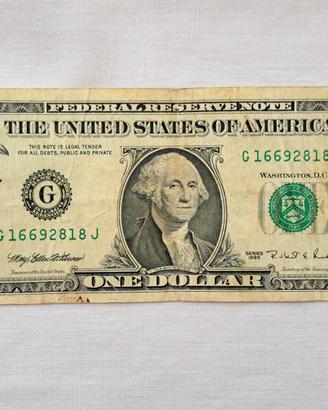 Banconota 1 Dollaro anno 1995
