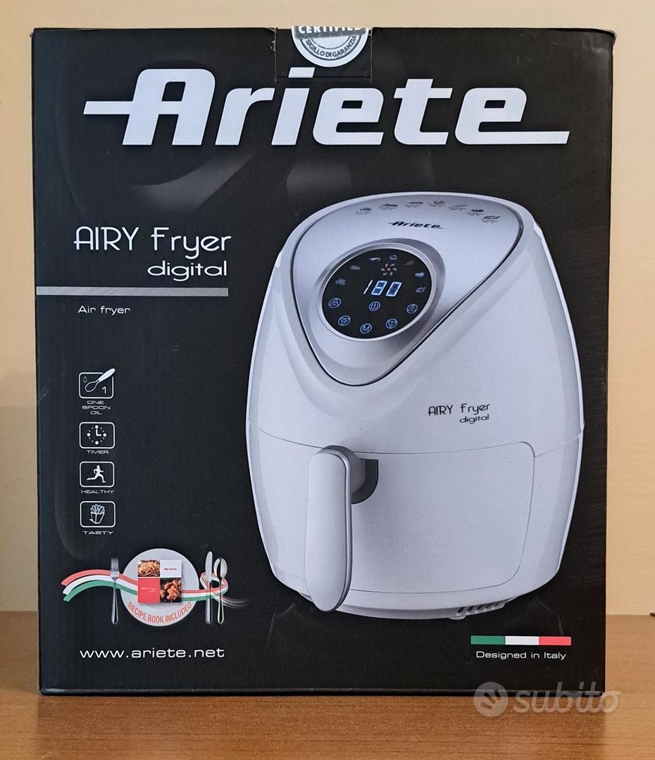 Ariete Airy Fryer Digital 4616 Friggitrice ad Aria - Elettrodomestici In  vendita a Torino