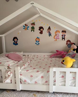 Letto bimba