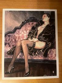 Milo Manara – Stampa Il Gioco  - Passion nocturne