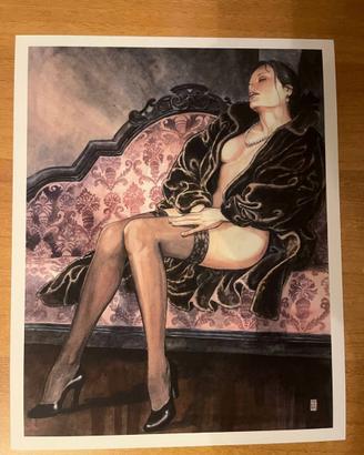 Milo Manara – Stampa Il Gioco  - Passion nocturne