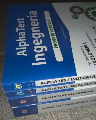 Alpha test ingegneria
