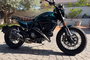 Ducati scrambler nigthschift
