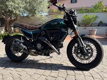 Ducati scrambler nigthschift