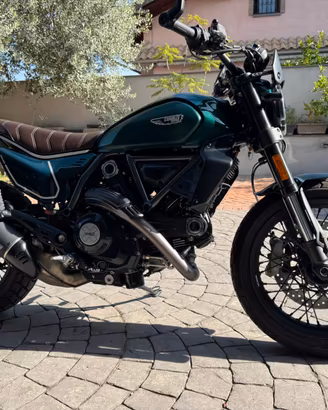 Ducati scrambler nigthschift