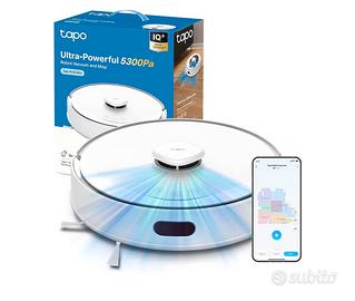 Tapo RV30 Max, Robot Aspirapolvere Lavapavimenti