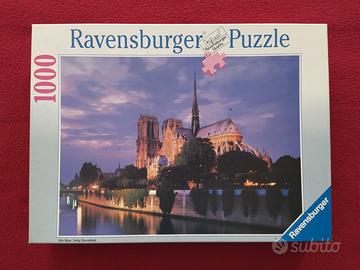 Puzzle 1000 pezzi - Come nuovo