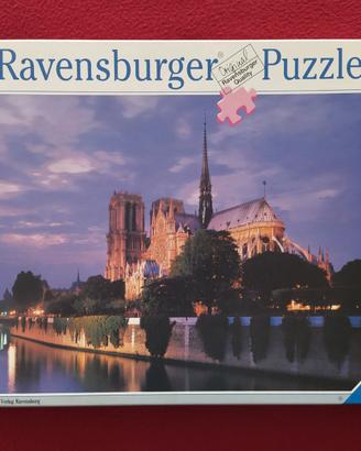 Puzzle 1000 pezzi - Come nuovo