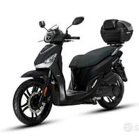 Nuovo sym symphony e5+ 125-200