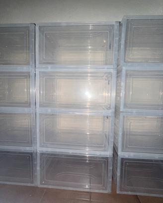 Box scarpe impilabili 12pz