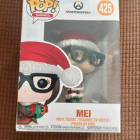  Funko pop overwatch  MEI