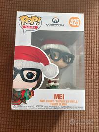 Funko pop overwatch  MEI