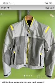 Giubbotto moto Acerbis donna