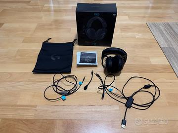 Logitech G PRO X ottime per il gaming