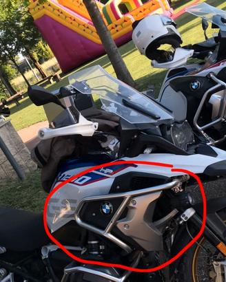 Paramotore paracarene BMW 1250 GS