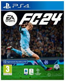 PeS 2024 per PlayStation 4
