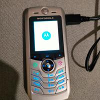 cellulare Motorola grigio metal