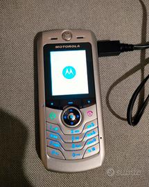cellulare Motorola grigio metal