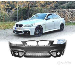 PARAURTI ANTERIORE BMW E60 E61 LOOK M4 SRA GRIGLIE