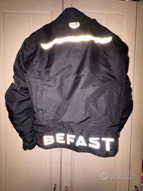 Giacca moto Befast  3 stagioni taglia M