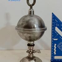 Sfera di Magdeburgo vintage da laboratorio scienze