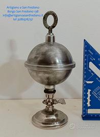 Sfera di Magdeburgo vintage da laboratorio scienze