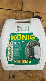 catene da neve per Suv e fuoristrada misura 225