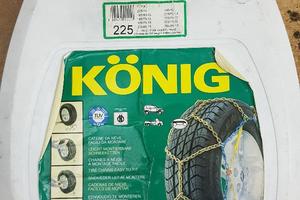 catene da neve per Suv e fuoristrada misura 225