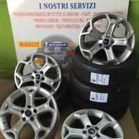 Cerchi e gomme usati ford ataco 5 buloni