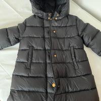 Piumino marca Versace nero opaco