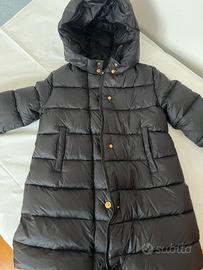 Piumino marca Versace nero opaco